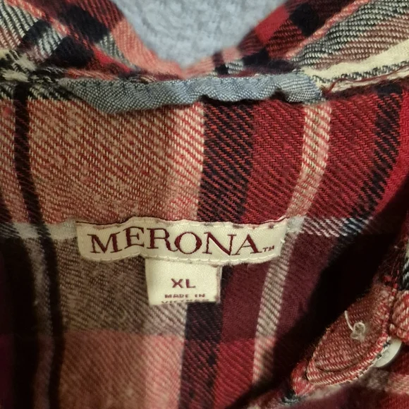 Plaid Button Up Shirt - Picture 3 of 5